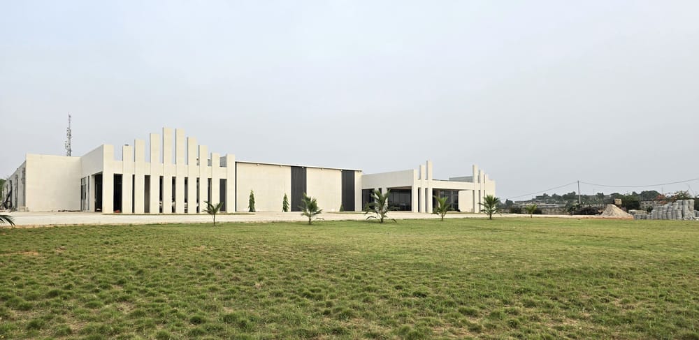 The Masroor Centre for Healthcare in Ivory Coast