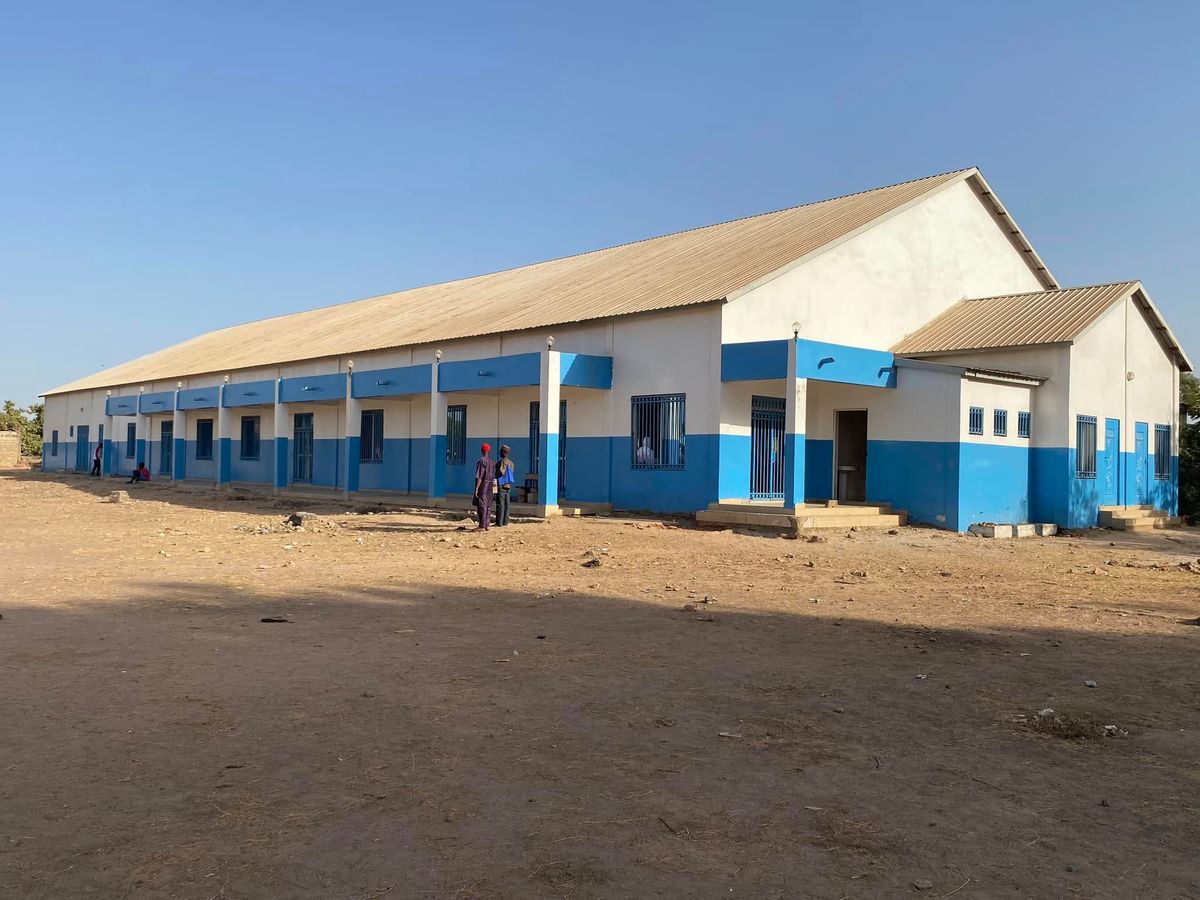 Masroor Senior Secondary School building exterior
