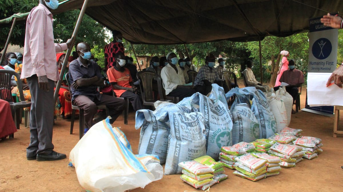 Farming and food security support in Uganda
