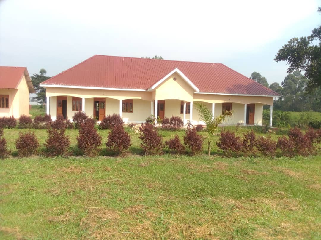 A new school block built by Humanity First in Kyotera, Uganda