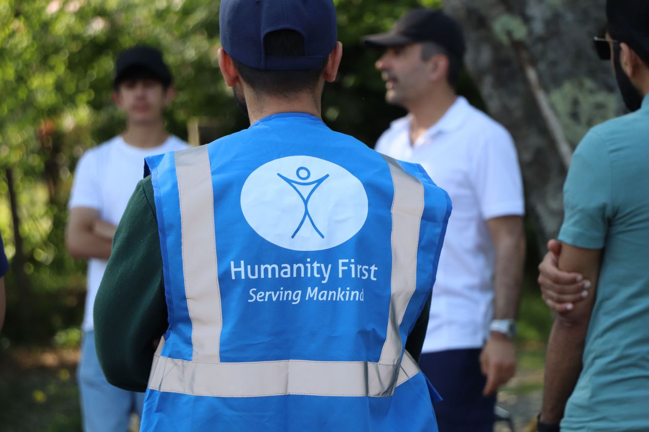 Humanity First UK disaster-response training in the Lake District