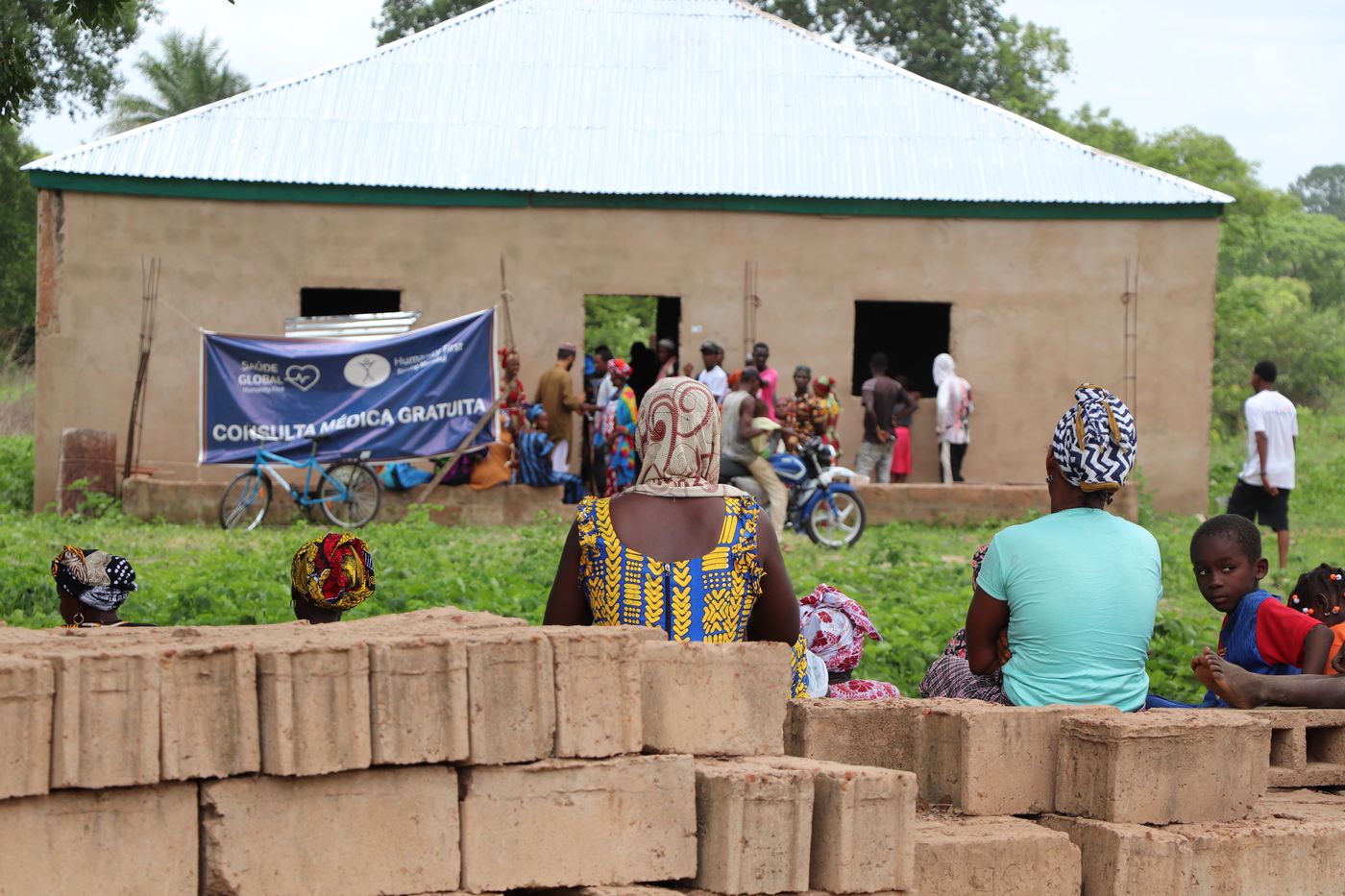 The Humanity First medical camp in Farim