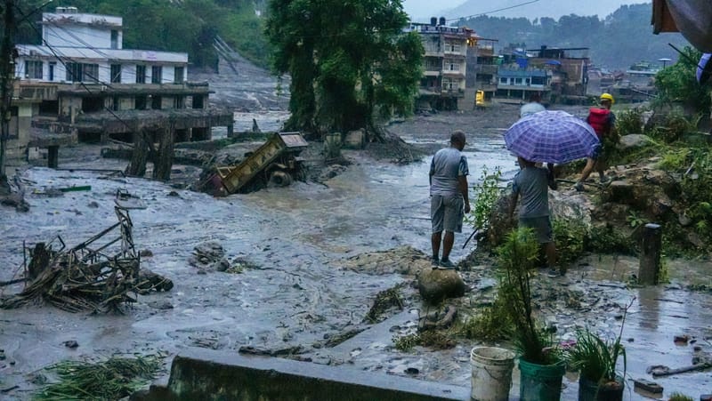 Nepal flood emergency