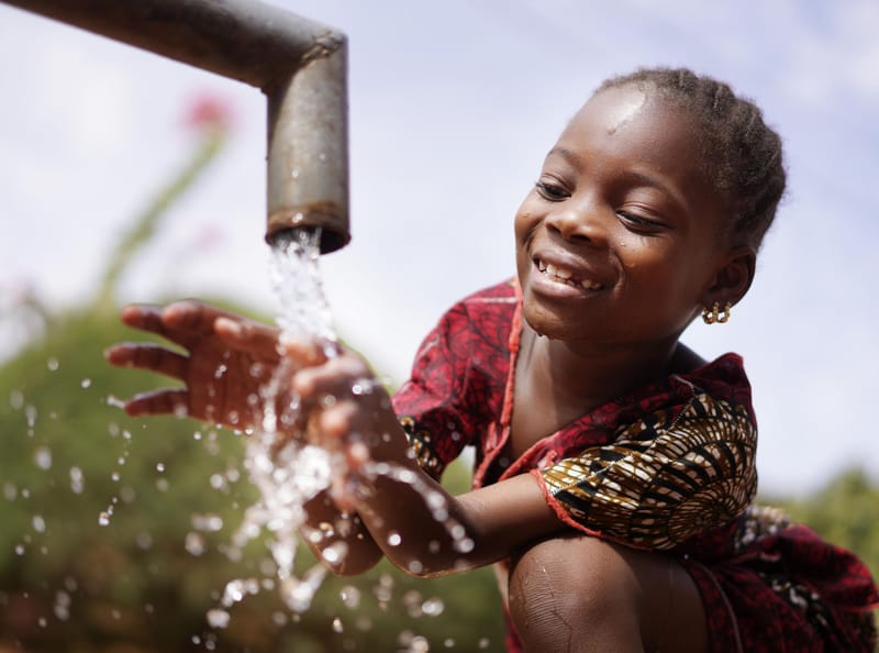How to donate a water well