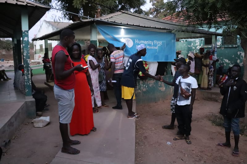Eye surgery in Guinea-Bissau