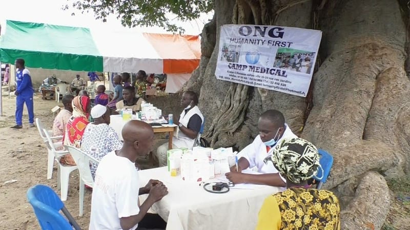 A mobile eye care clinic