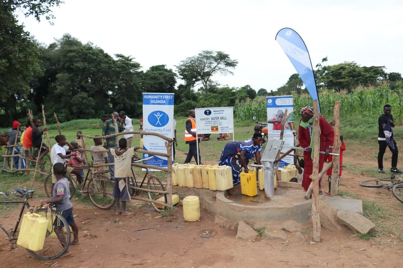 Donate a water well in memory of a loved one