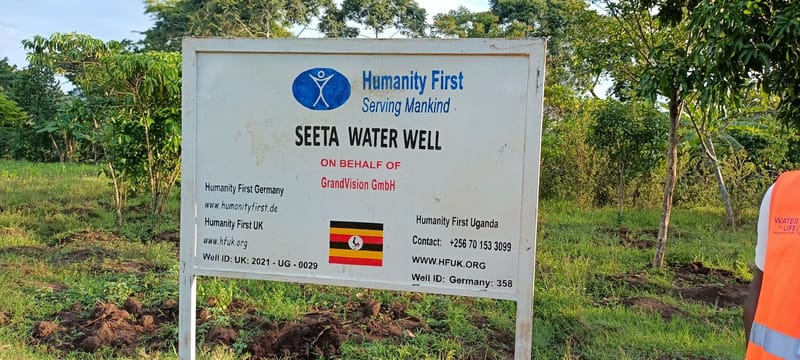 How much does it cost to donate a water well?
